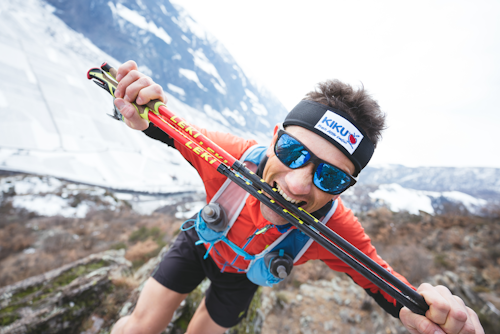 Trail Runner Daniel Jung