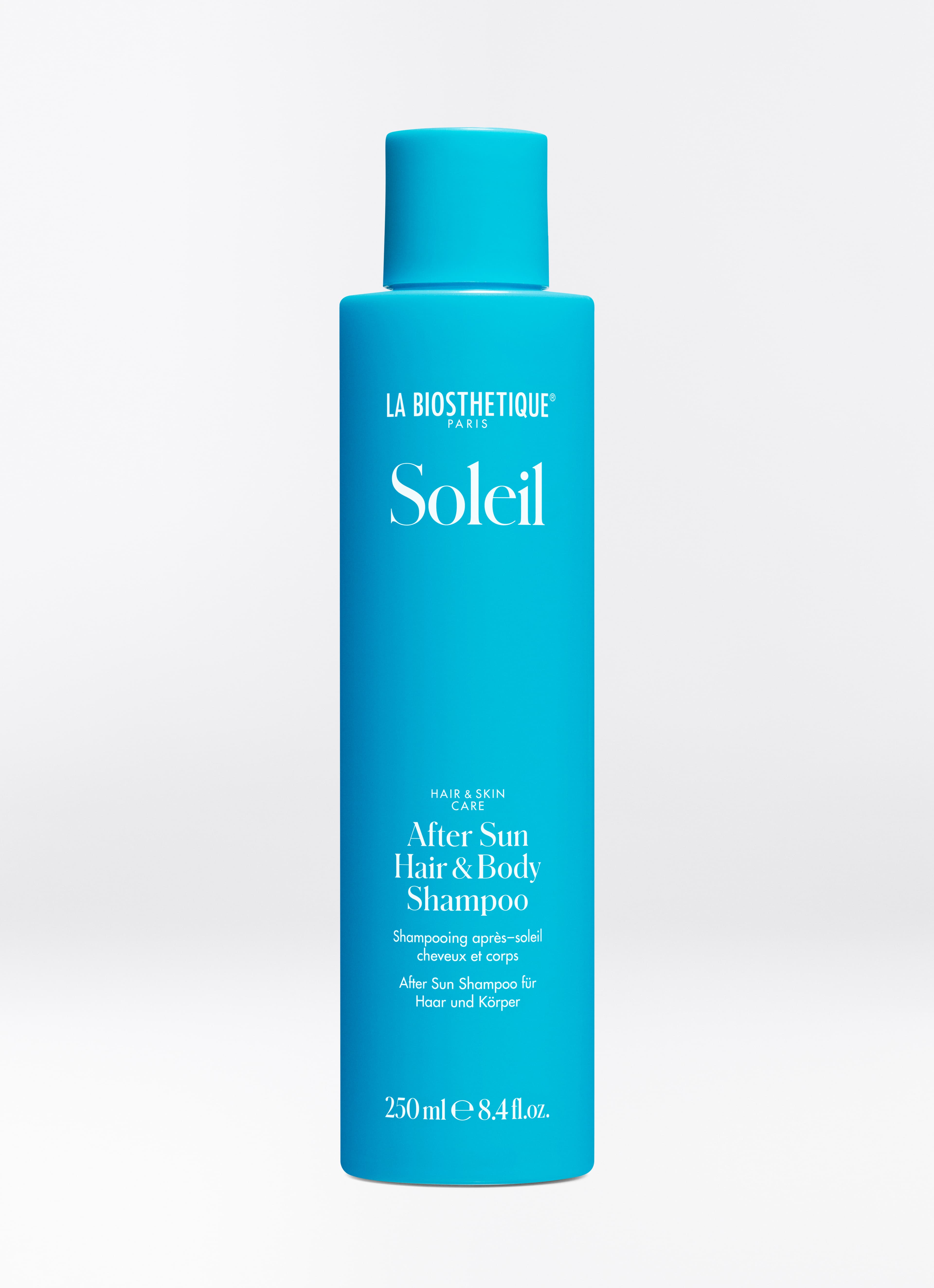 Immagine del prodotto After Sun Hair & Body Shampoo su sfondo bianco