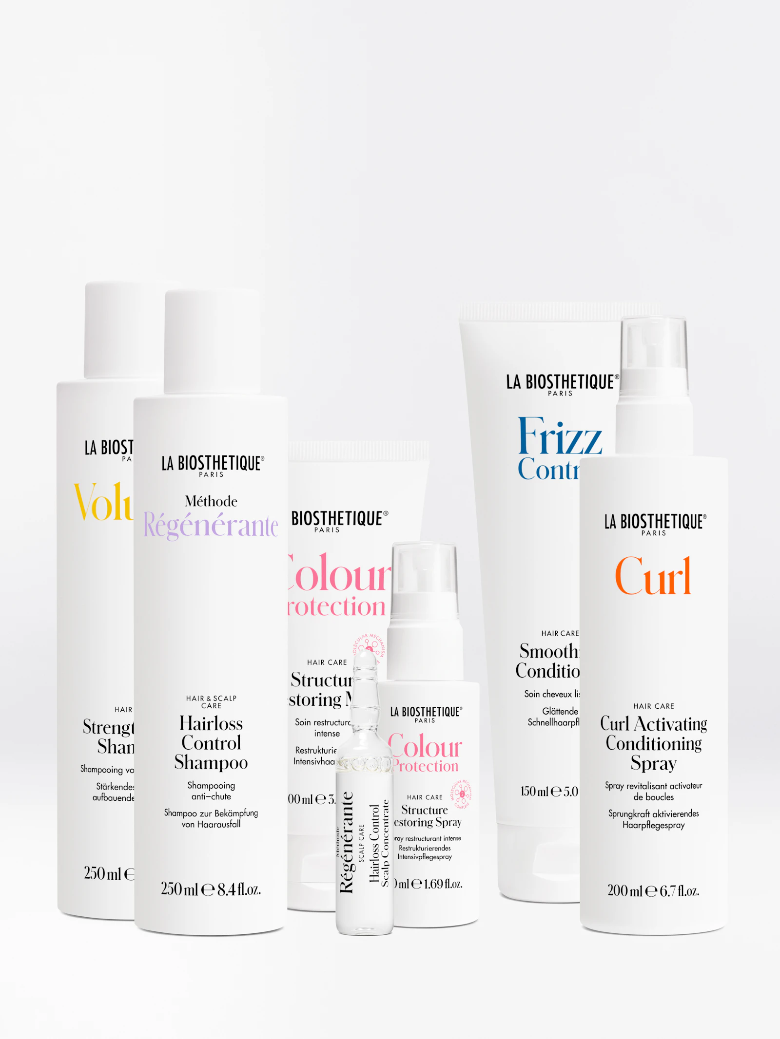 La Biosthétique — produits capillaires professionnels
