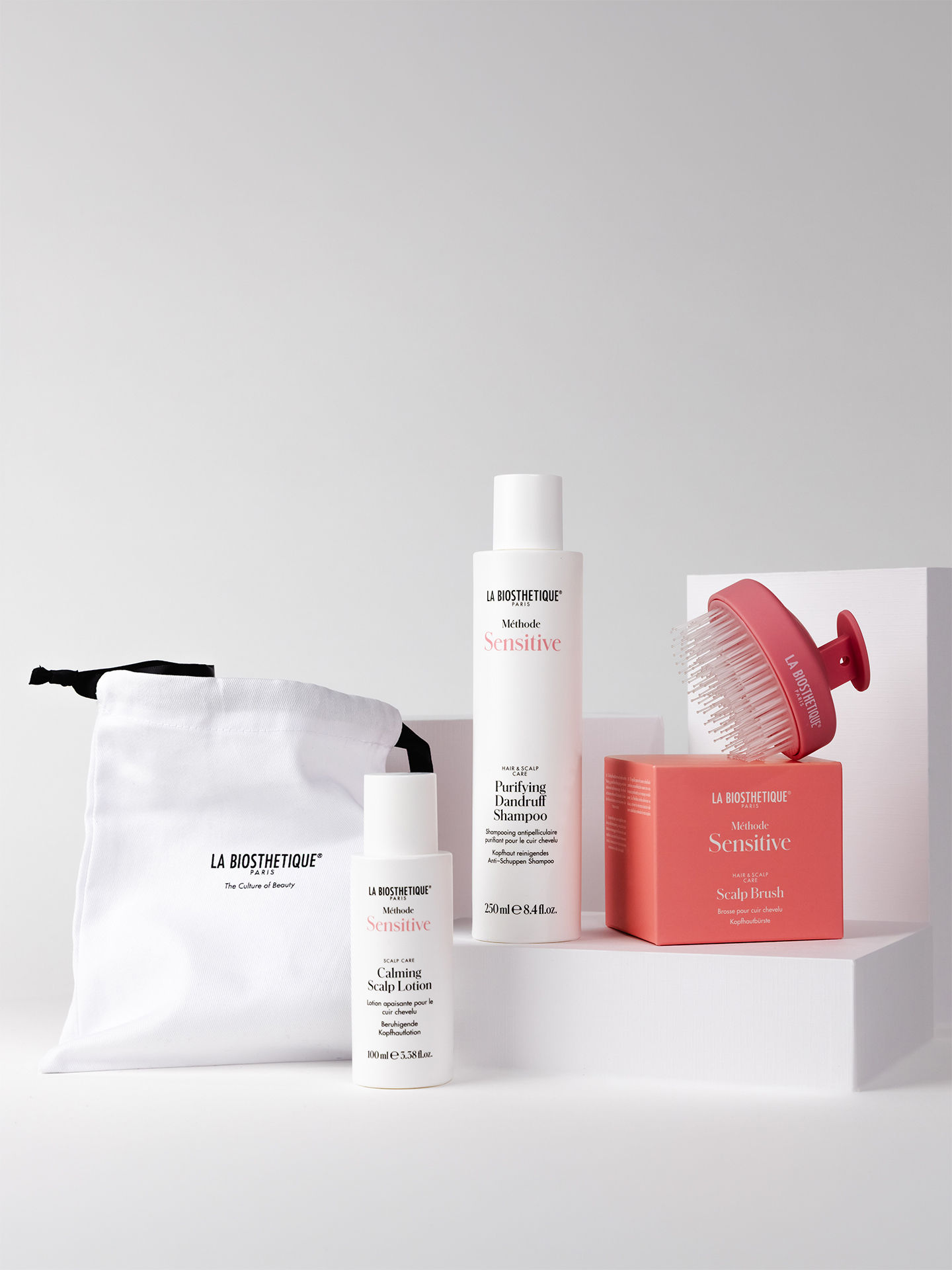 Anti-Dandruff Set La Biosthétique