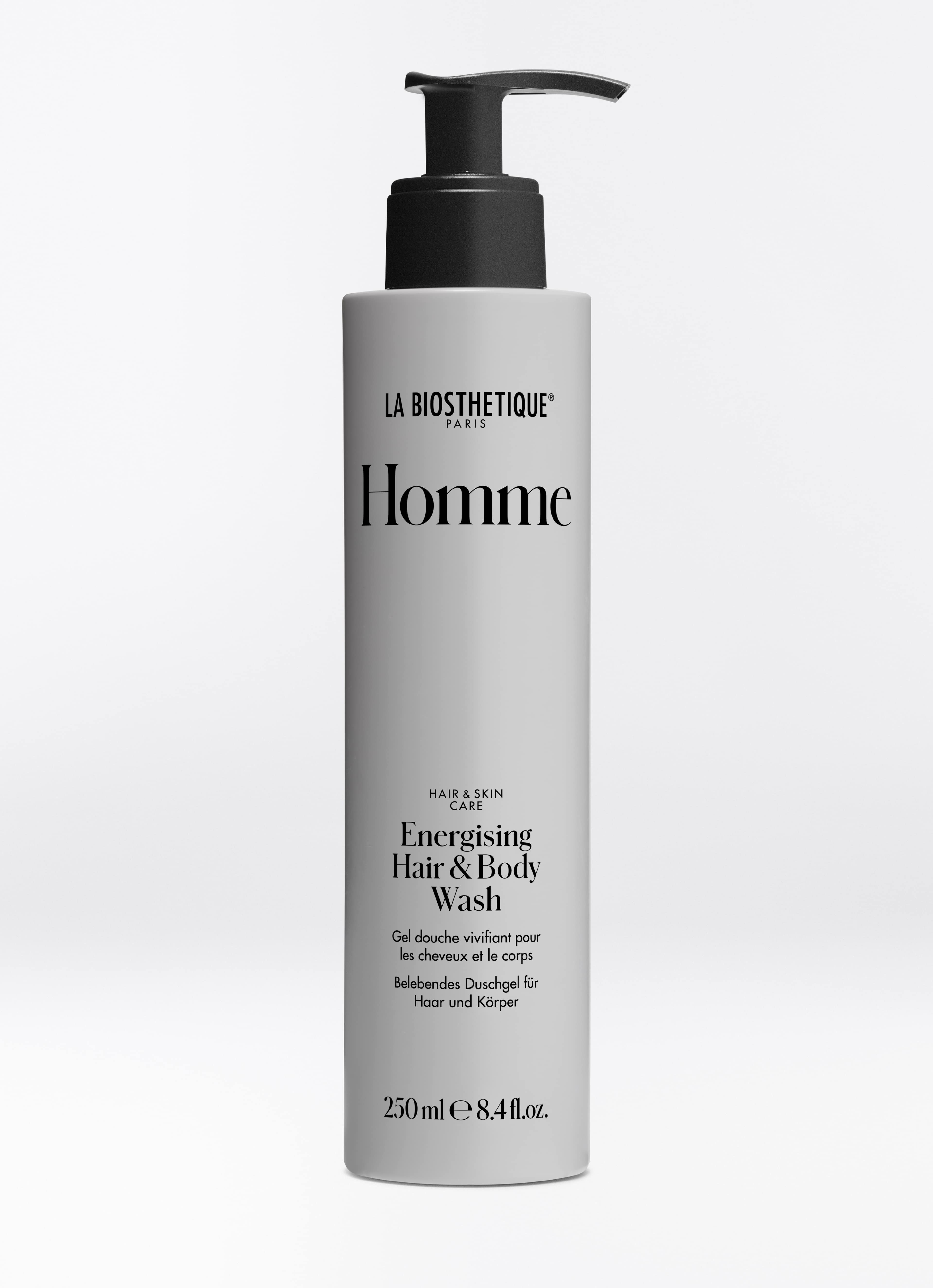 Homme Energising Hair & Body Wash