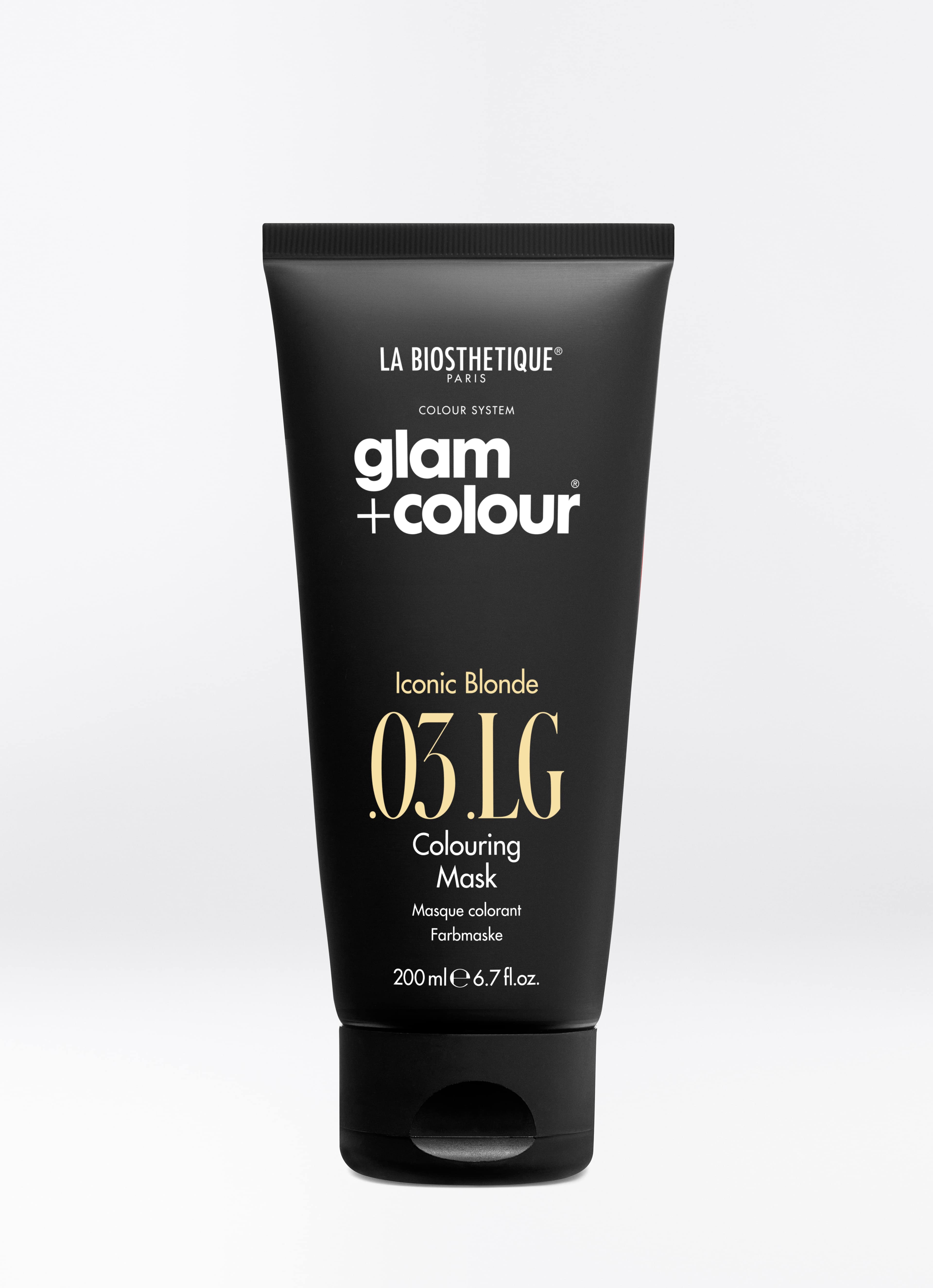 Glam+Colour Iconic Blonde .03 .LG Colouring Mask