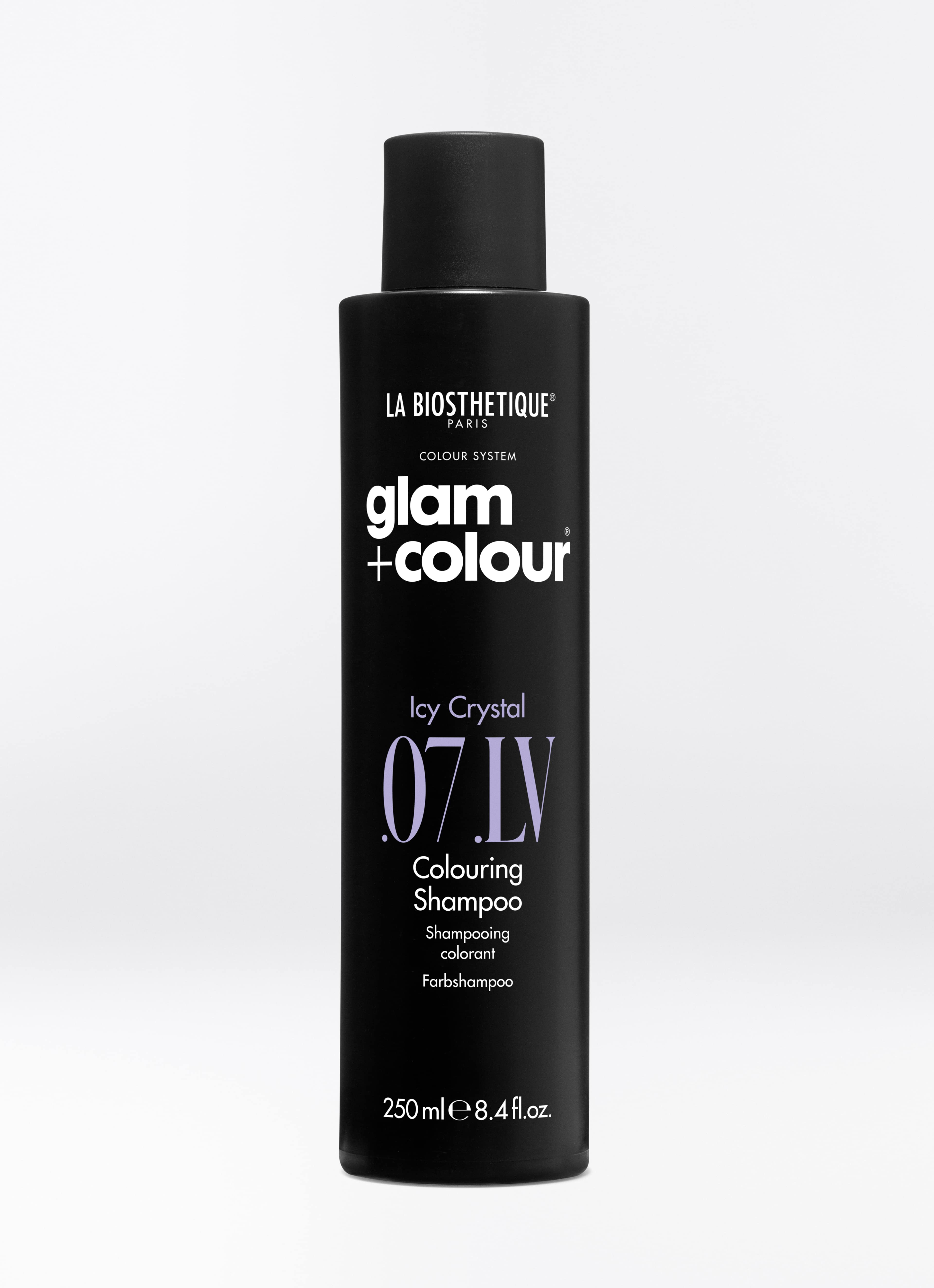 Glam+Colour Icy Crystal .07 .LV Colouring Shampoo