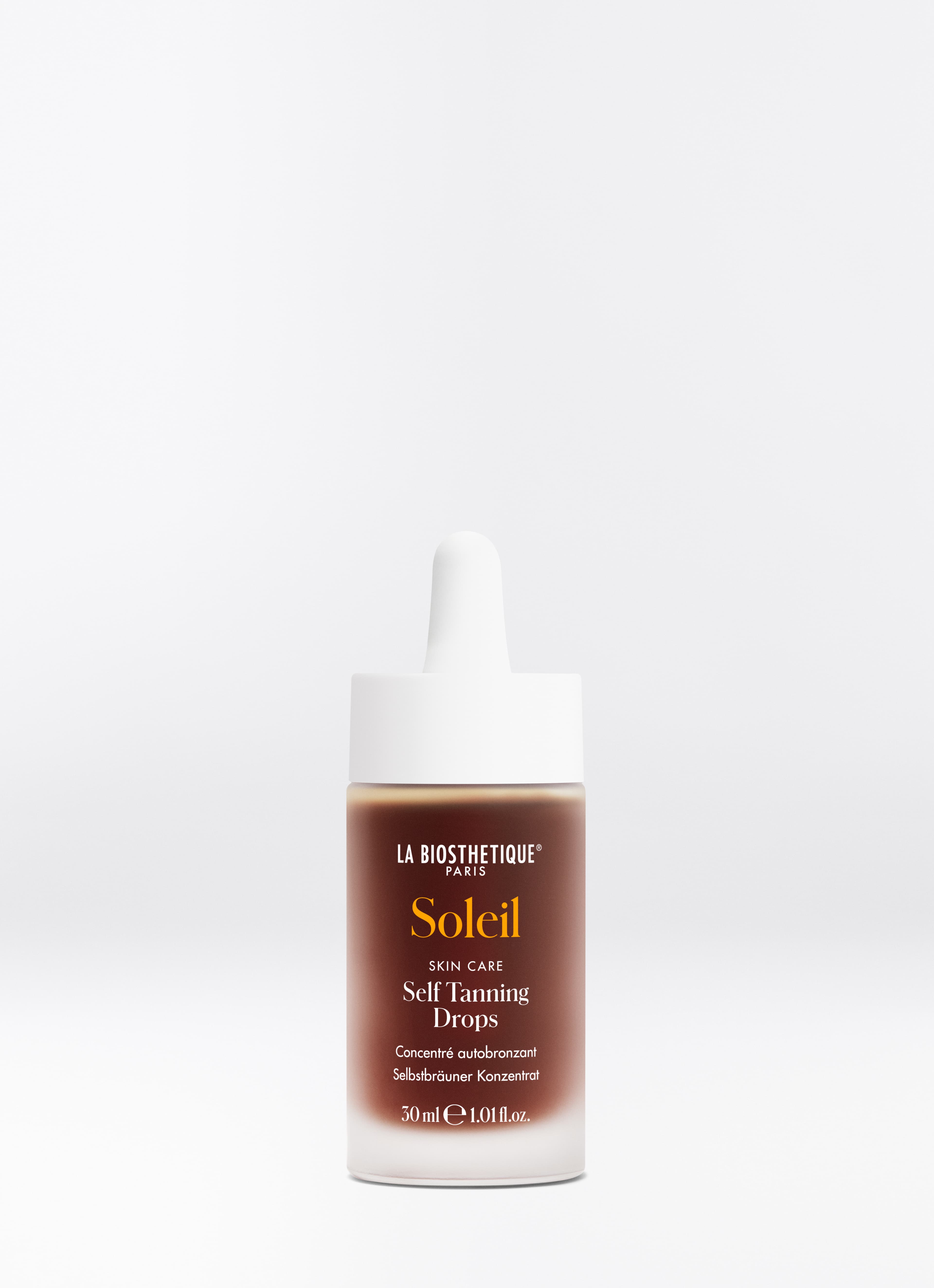 Immagine del prodotto Self Tanning Drops su sfondo bianco