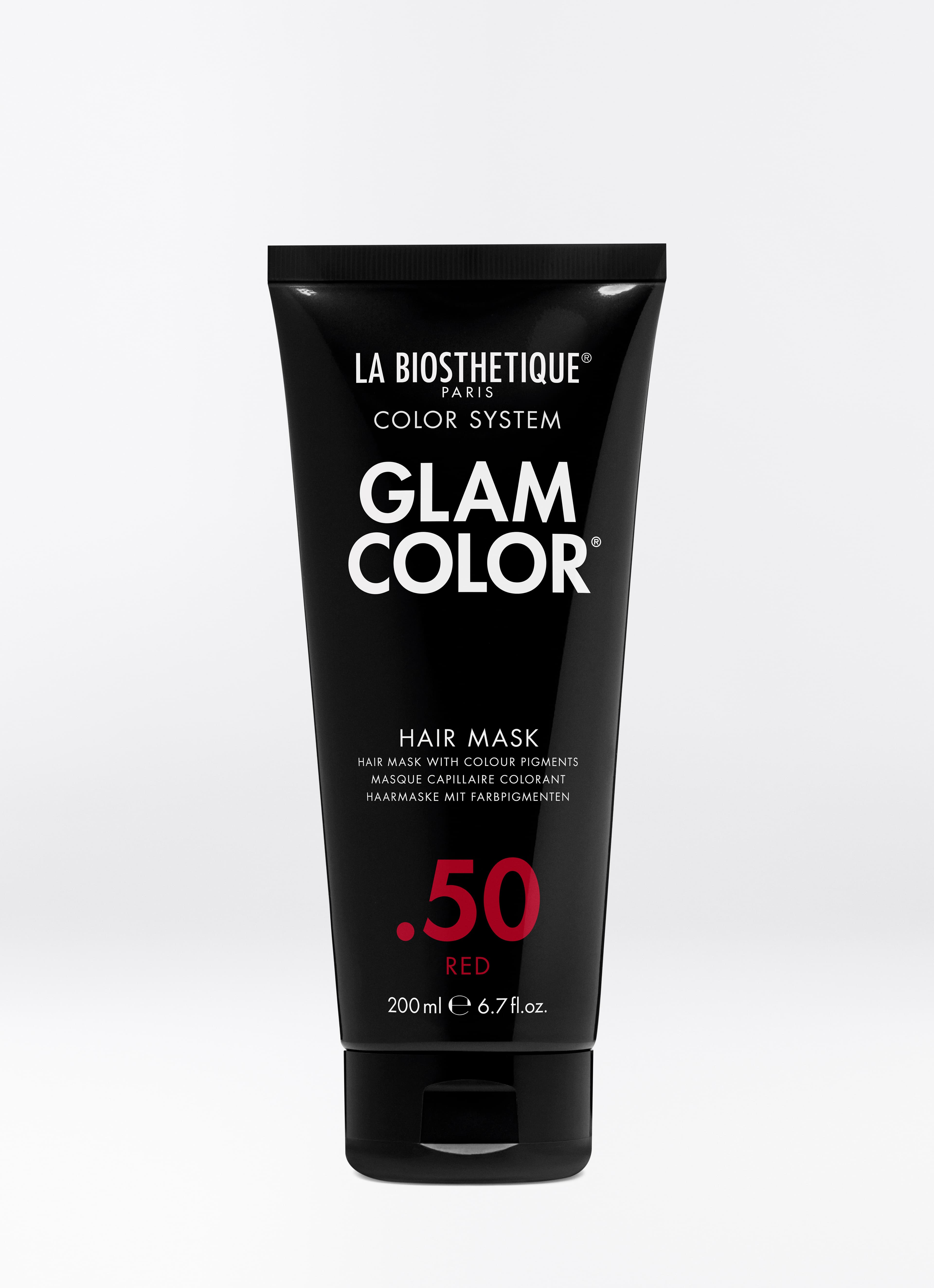 Glam Color Hair Mask .50 Red