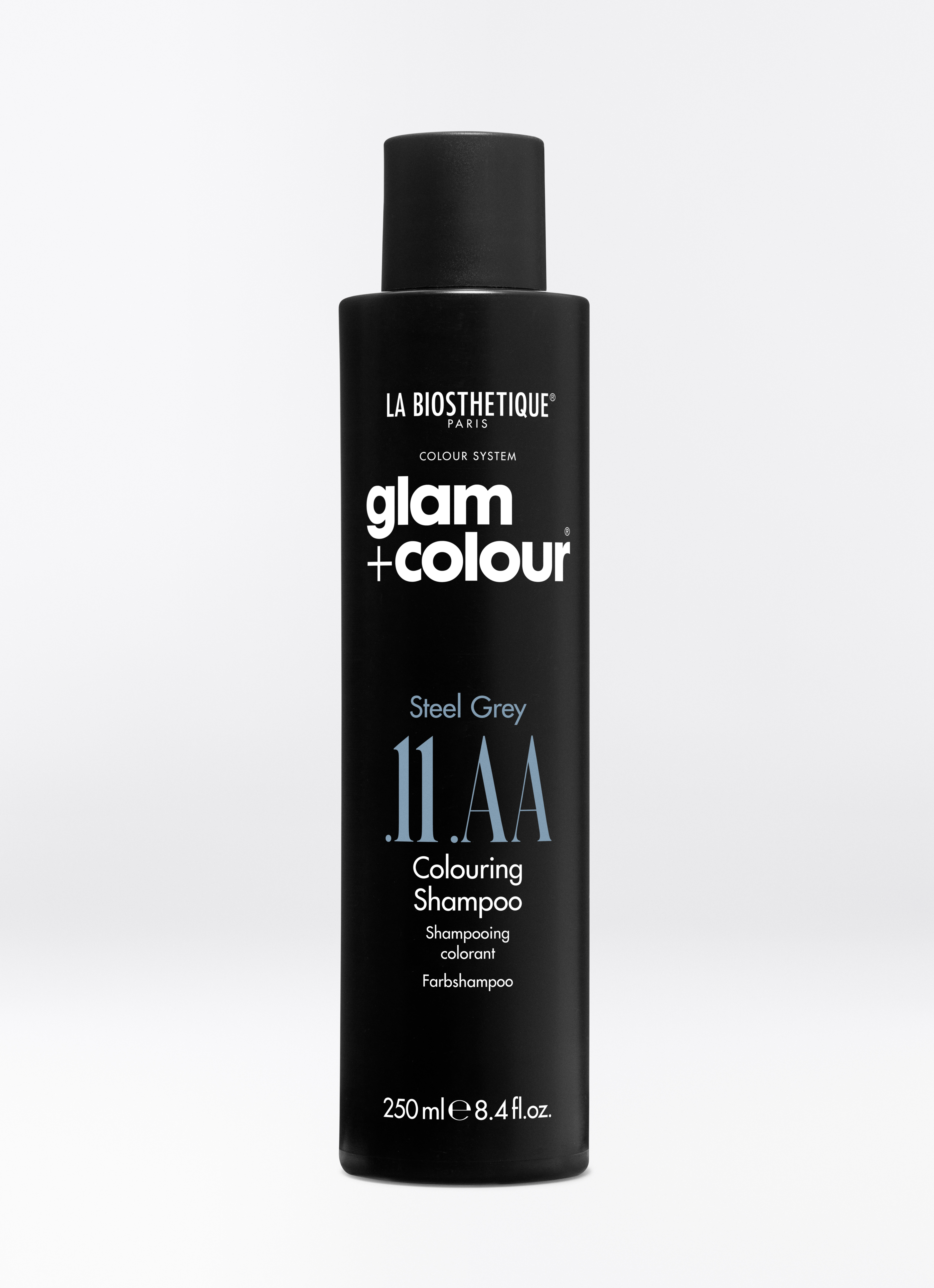 Glam+Colour Steel Grey .11 .AA Colouring Shampoo
