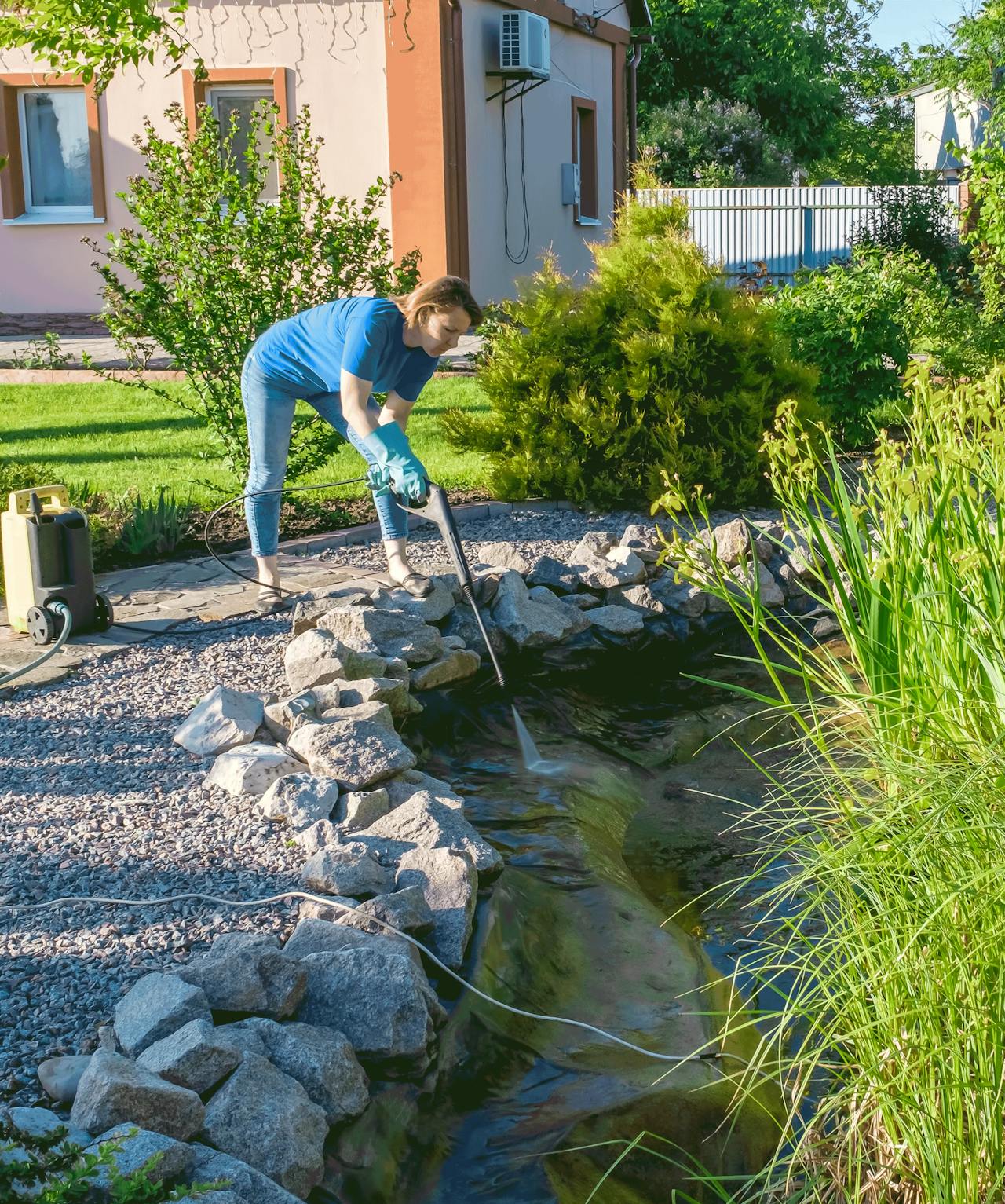 Die Teichpflege im Frühjahr | Tierische Tipps von DAS FUTTERHAUS