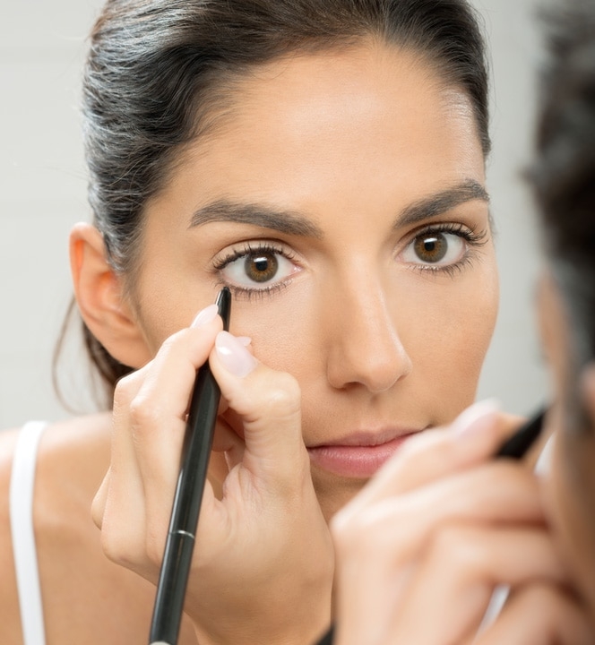 braune augen helle haut