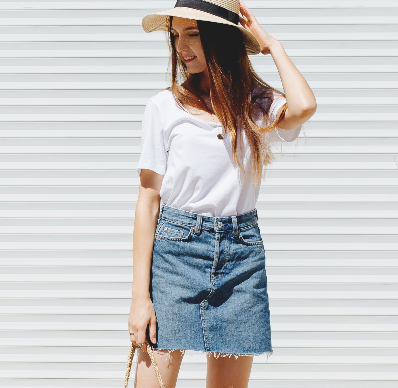 Diy Jeansrock Alte Jeans Neues Lieblingsstuck Perwoll