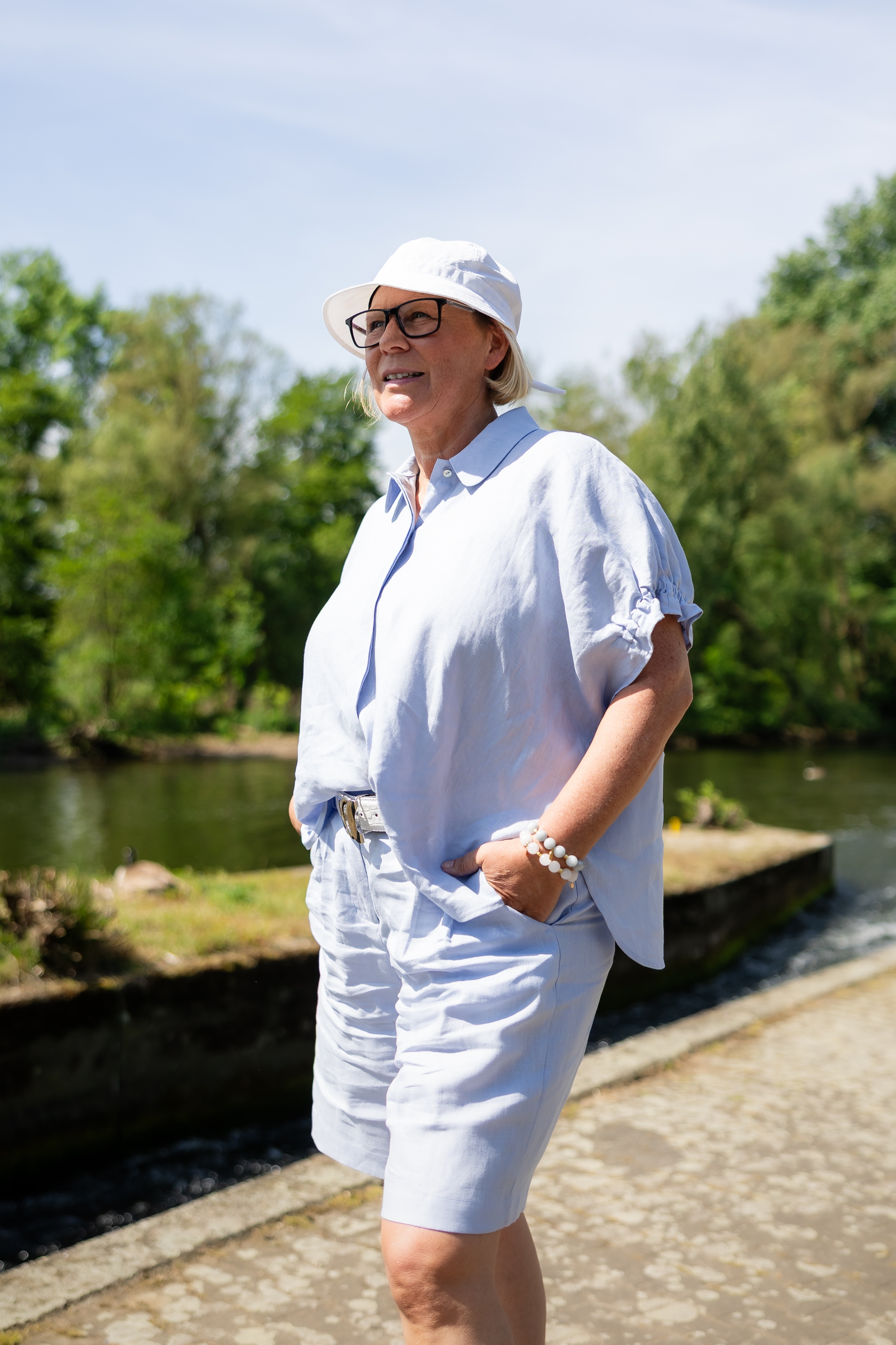 Natürlich stilvoll: Mode aus Leinen von Rena Marx – zeitlos, edel, nachhaltig