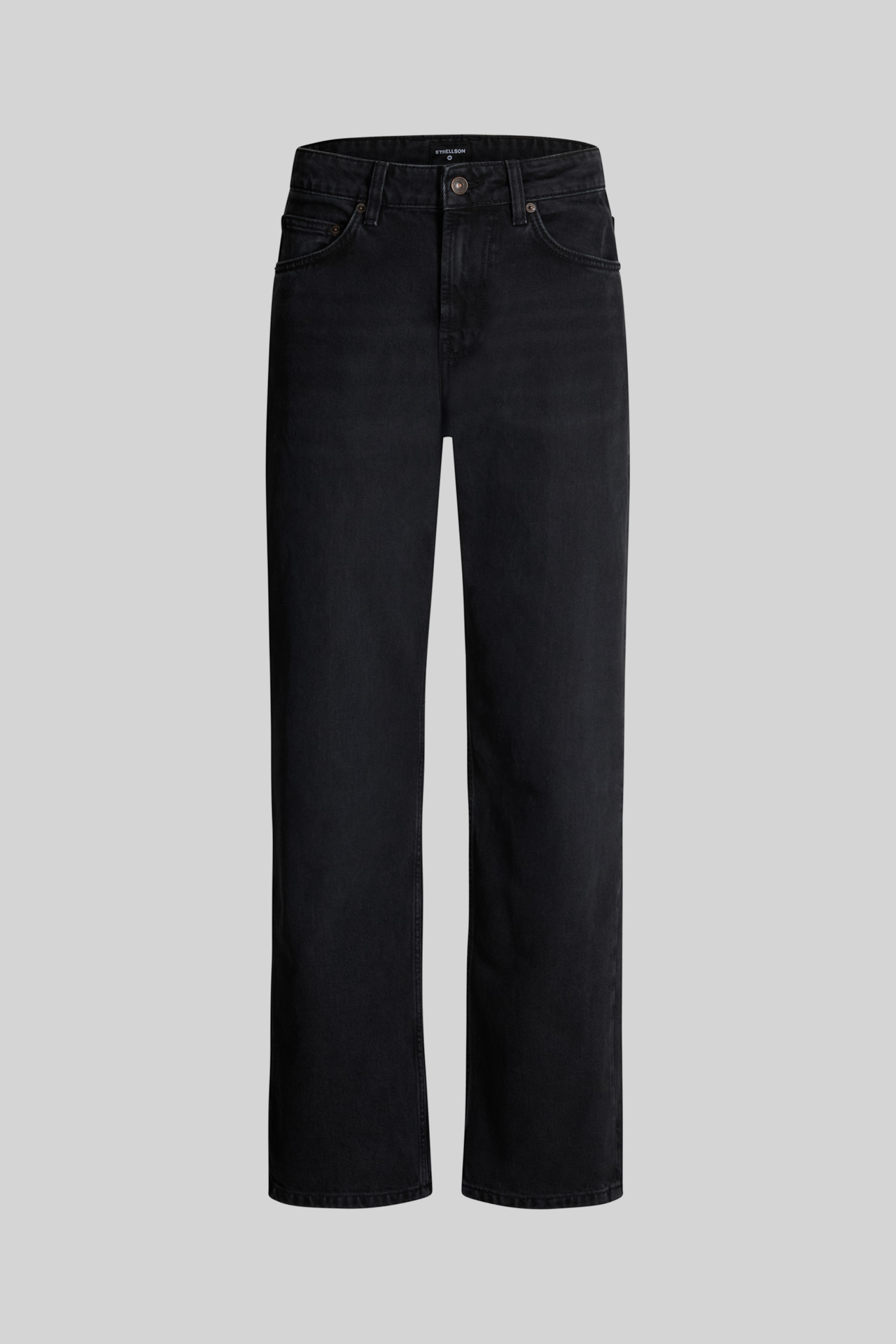 Vin Jeans in Dark Grey