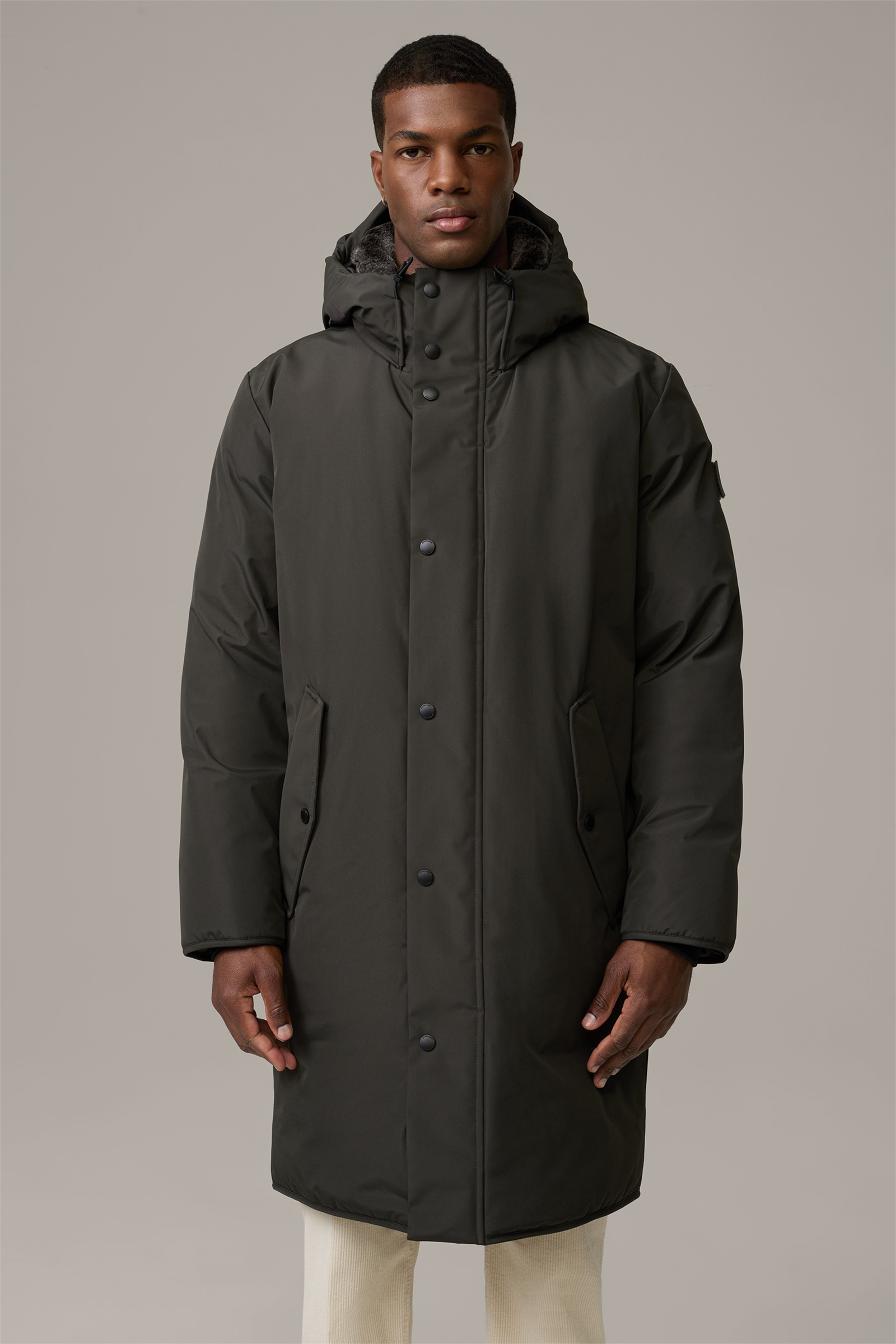 Manteau outdoor S.C. Parka, olive