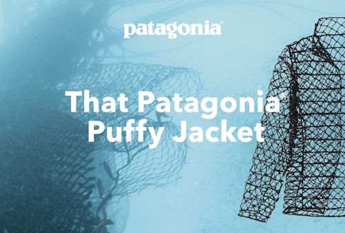 Patagonia NetPlus Down Sweater