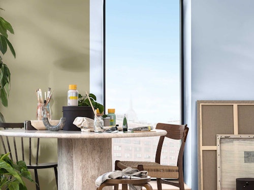 Dulux Colour Zoning interior spaces