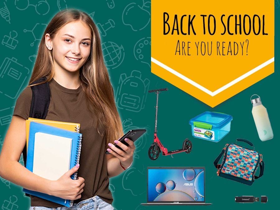 Back to School & College with Stakelums Home & Hardware