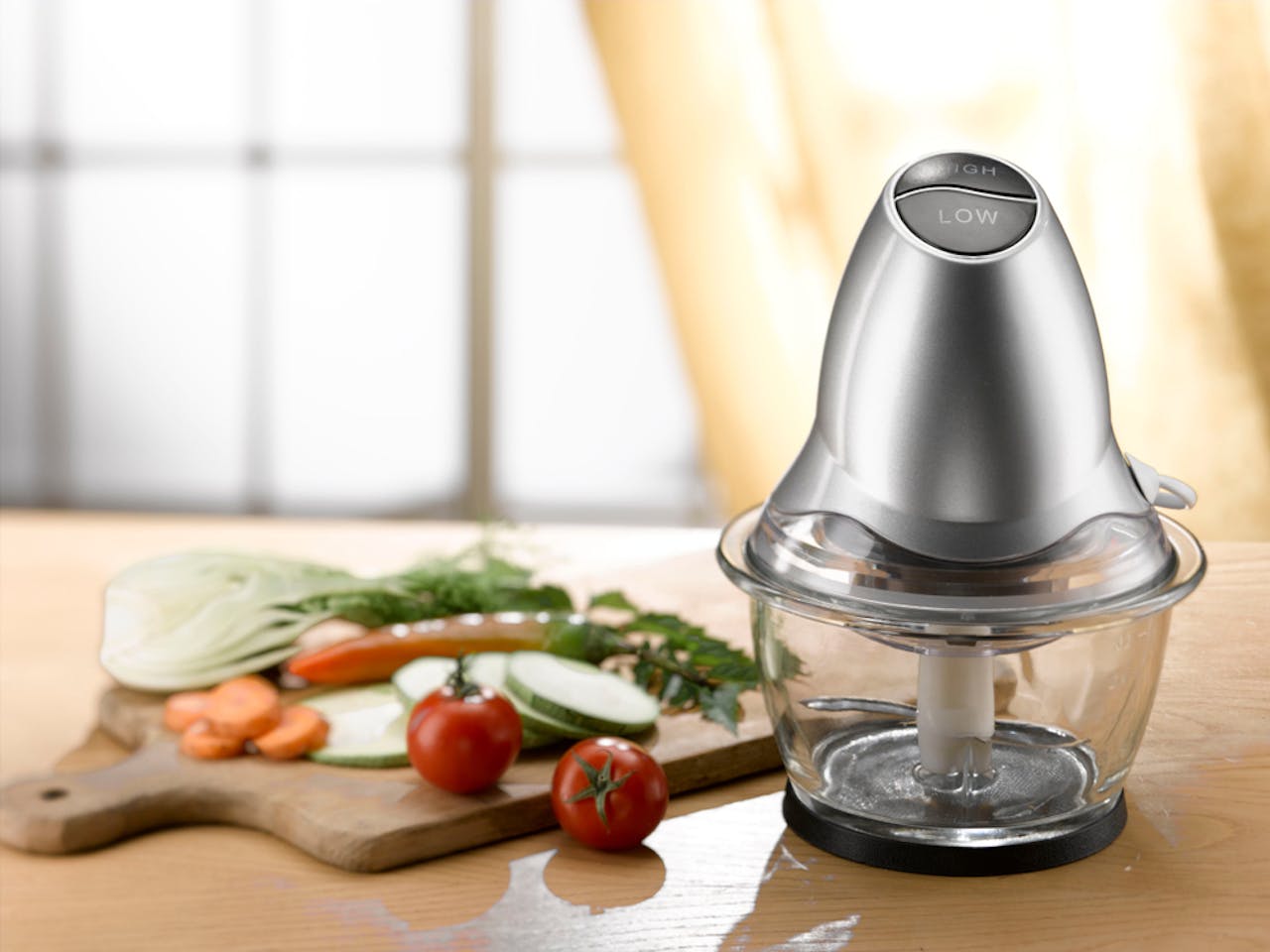 Apa Bedanya Chopper dan Food Processor?