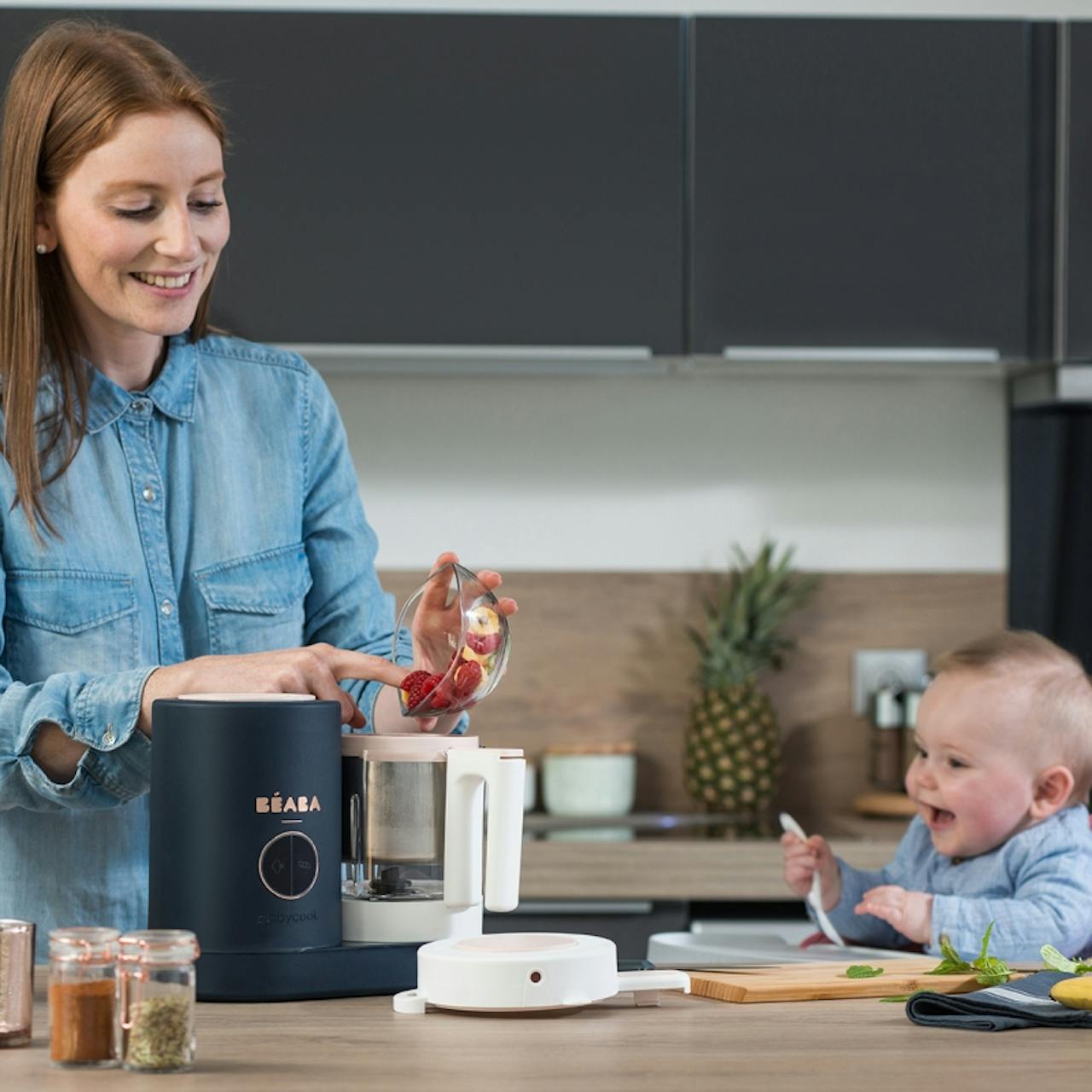 Apa Bedanya Baby Food Processor dan Blender untuk MPASI?