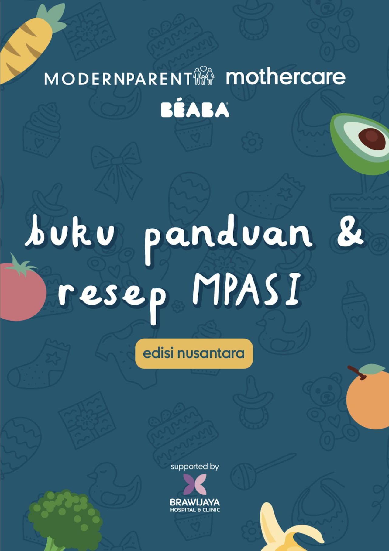 Kumpulan Resep MPASI Buku Panduan Lengkap Edisi Nusantara